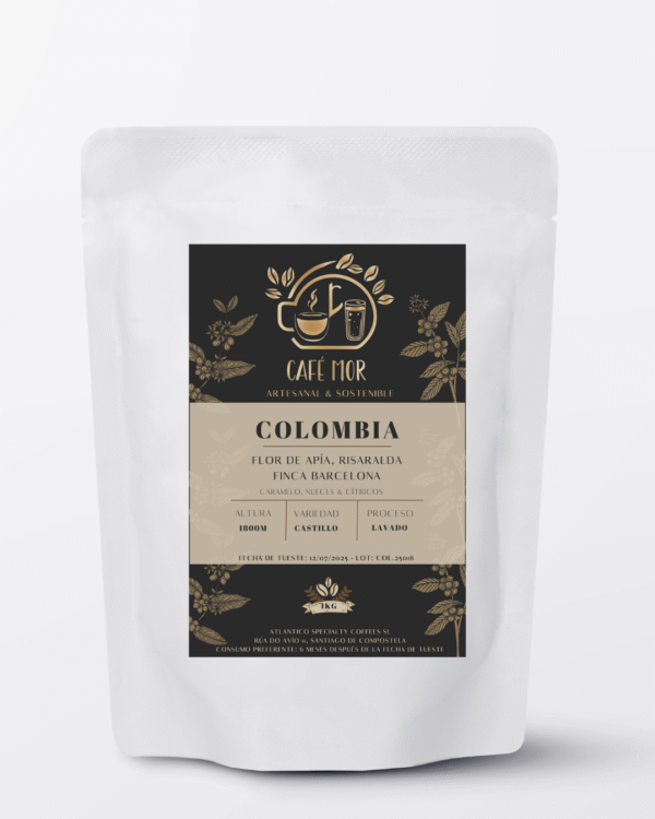 COLOMBIA - CARAMELO, NUECES & CÍTRICOS
