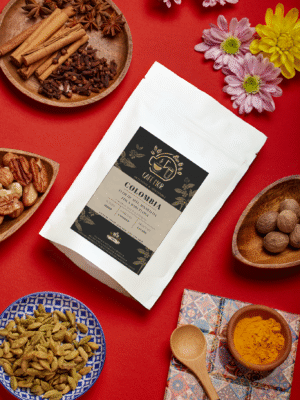 COLOMBIA - CARAMELO, NUECES & CÍTRICOS