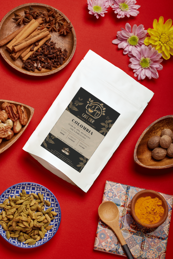 COLOMBIA - CARAMELO, NUECES & CÍTRICOS